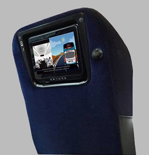 Pantalla Tactil buses pasajero