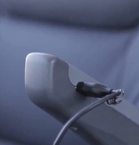 Cargador usb pasajeros buses crucero