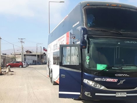 Servicio de acercamiento para traslado de personal
